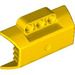 LEGO Geel Paneel 4 x 6 Kant Flaring Intake met Drie Gaten (61069)