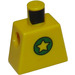 LEGO Amarillo Patrick Super Hero Torso sin brazos (973)