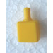 LEGO Yellow Perfume Bottle with Rectangular Base