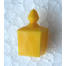 LEGO Yellow Perfume Bottle with Square Base