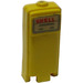 LEGO Geel Petrol Pump met Shell Sticker