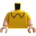 LEGO Yellow Petunia Pig Minifig Torso (973)