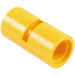 LEGO Geel Pin Joiner Ronde met sleuf (29219 / 62462)