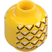 LEGO Giallo Pineapple (Perno solido incassato) (3626 / 15829)