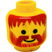 LEGO Gelb  Pirates Kopf (Sicherheitsbolzen) (3626)