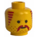 LEGO Geel  Pirates Hoofd (Veiligheids Stud) (3626)