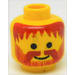 LEGO Yellow  Pirates Head (Safety Stud)