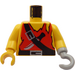 LEGO Jaune  Pirates Torse (973)