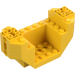 LEGO Yellow Plane Bottom 4 x 12 x 4 with Hole (44665)