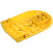 LEGO Yellow Plane Bottom 6 x 8 Curved Inverted (11295)