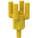 LEGO Jaune Plante Arbre Palm Haut (2566)