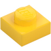 LEGO Yellow Plate 1 x 1 (3024)