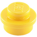 LEGO Yellow Plate 1 x 1 Round (6141 / 30057)