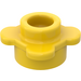 LEGO Gelb Platte 1 x 1 Runden mit Blume Blütenblätter (28573 / 33291)