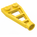 LEGO Yellow Plate 1 x 2 Triangle with Stud Hole (4596)