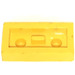 LEGO Yellow Plate 1 x 2 with Bottom Bar
