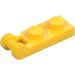 LEGO Giallo Piastra 1 x 2 con Estremità Barra Maniglia (60478)