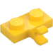 LEGO Gelb Platte 1 x 2 mit Horizontaler Clip (11476 / 65458)