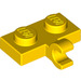 LEGO Gelb Platte 1 x 2 mit Horizontaler Clip (11476 / 65458)