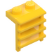 LEGO Giallo Piastra 1 x 2 con Scala (4175 / 31593)