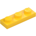 LEGO Yellow Plate 1 x 3 (3623)