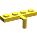 LEGO Gelb Platte 1 x 4 mit Downwards Bar Griff (29169 / 30043)