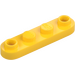 LEGO Yellow Plate 1 x 4 with Rounded Ends (77845)