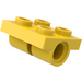 LEGO Jaune assiette 2 x 2 avec des trous (2817)