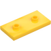 LEGO Yellow Plate 2 x 4 with 2 Studs (65509)