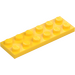 LEGO Yellow Plate 2 x 6 (3795)