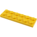 LEGO Gelb Platte 2 x 6 (3795)