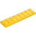 LEGO Yellow Plate 2 x 8 (3034)