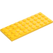 LEGO Yellow Plate 4 x 10 (3030)