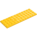 LEGO Yellow Plate 4 x 12 (3029)