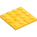 LEGO Yellow Plate 4 x 4 (3031)