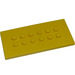 LEGO Gelb Platte 4 x 8 mit Bolzen im Centre (6576)