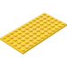 LEGO Yellow Plate 6 x 12 (3028)