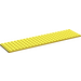 LEGO Gelb Platte 6 x 24 (3026)
