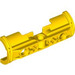LEGO Geel Pneumatic Cilinder Connector Halve (53178)
