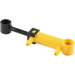 LEGO Gelb Pneumatic Zylinder - Klein Zwei Way  (10554 / 74981)