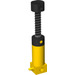 LEGO Jaune Pneumatique Pump avec Noir Finger Knob (2797 / 74720)