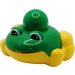 LEGO Gelb Primo Tier, Squirting Frosch