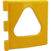 LEGO Yellow Primo Shape Sorter Lid - Triangle (31119)