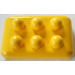 LEGO Yellow Primo Storage Canister Lid with 2 x 3 studs (31772)