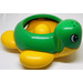 LEGO Gelb Primo Schildkröte Körper mit Primo Schildkröte Base
