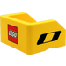 LEGO Yellow Primo Vehicle Bed with Lego Logo and Safety Stripes