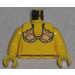 LEGO Yellow Princess Leia in slave girl outfit Torso (973 / 73403)