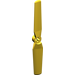 LEGO Yellow Propeller 2 Blade 9 Diameter (2952)