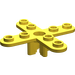 LEGO Gelb Propeller 4 Klinge 5 Diameter mit offenem Verbinder (2479)