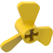 LEGO Gelb Propeller mit 3 Klingen (6041)